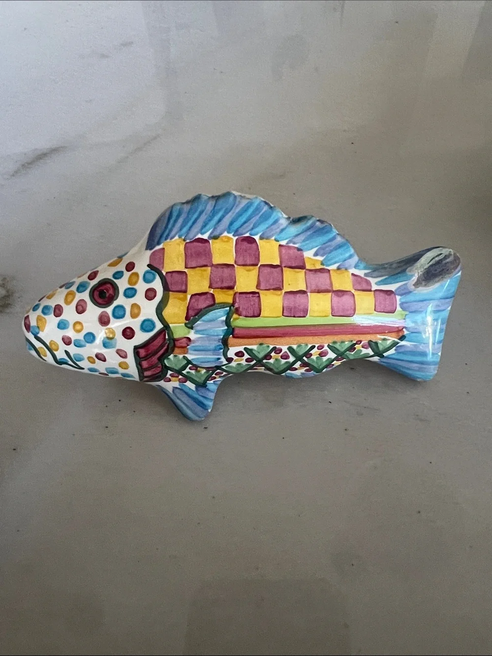 Mackenzie—Childs Fish Knobs and round set of 6